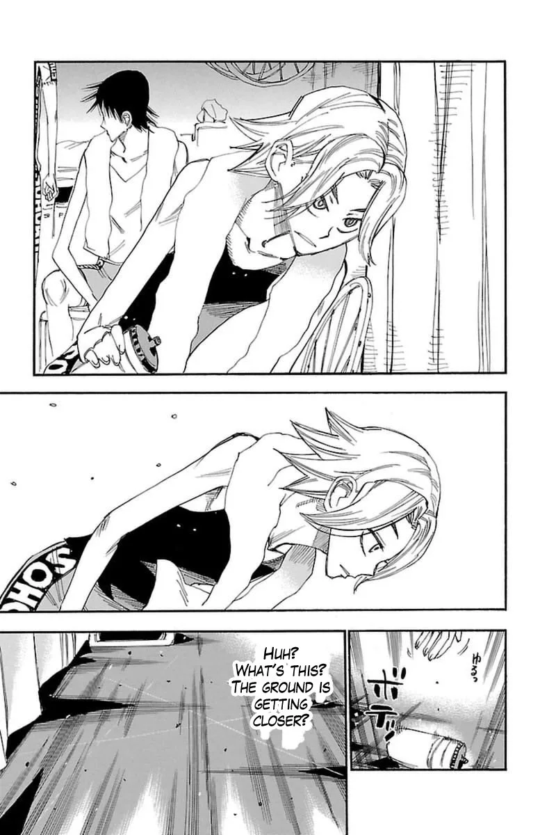 Yowamushi Pedal Chapter 351 page 8
