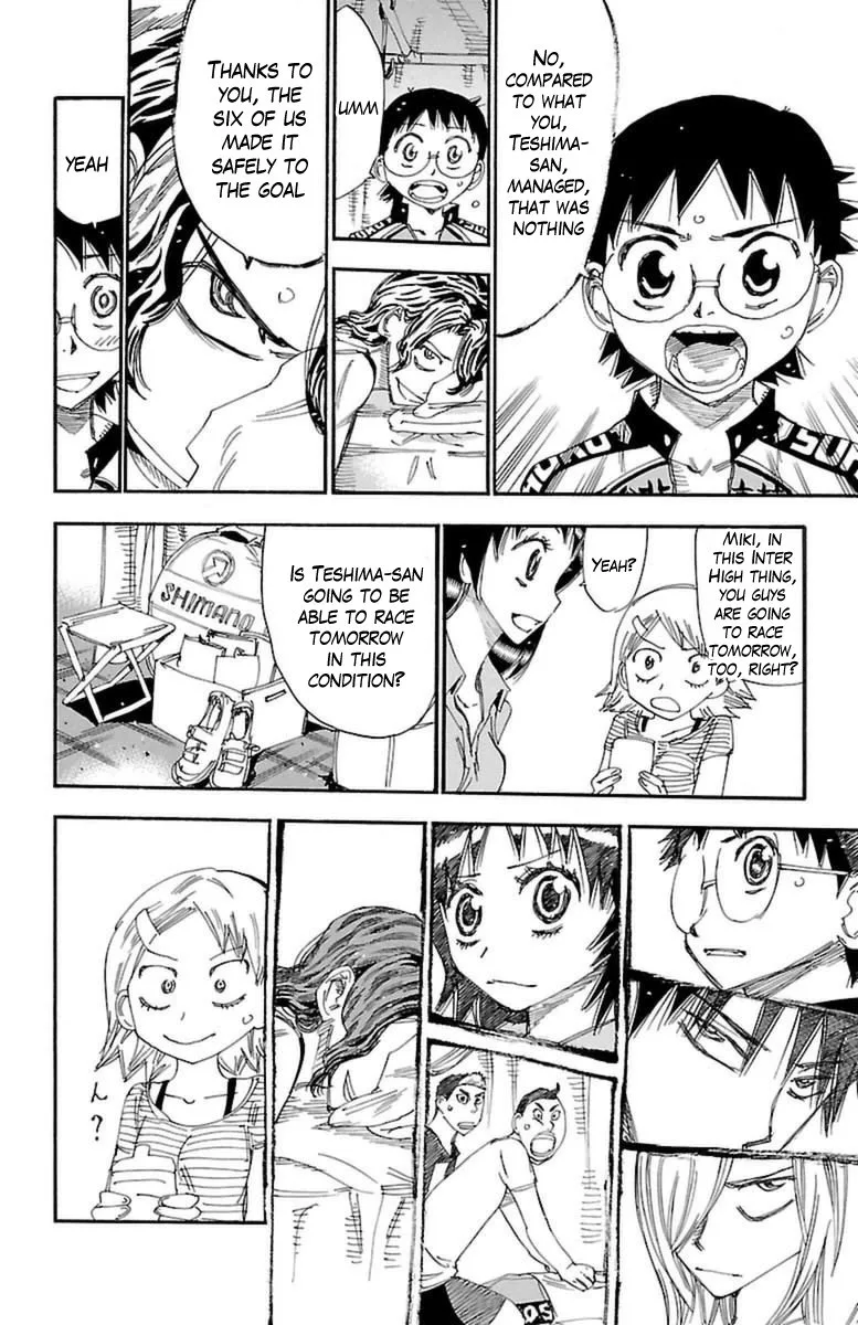 Yowamushi Pedal Chapter 351 page 7