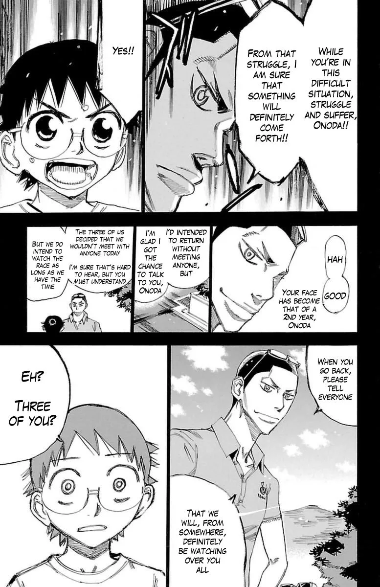 Yowamushi Pedal Chapter 352 page 8
