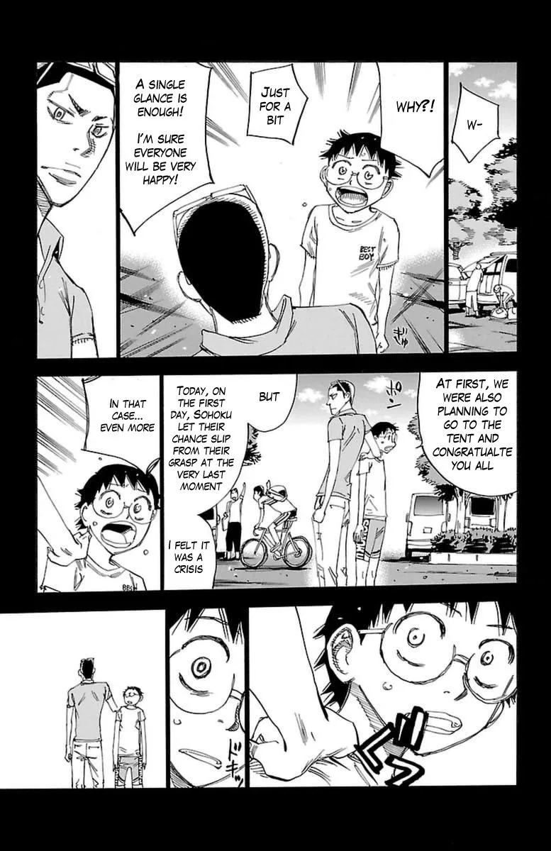 Yowamushi Pedal Chapter 352 page 6