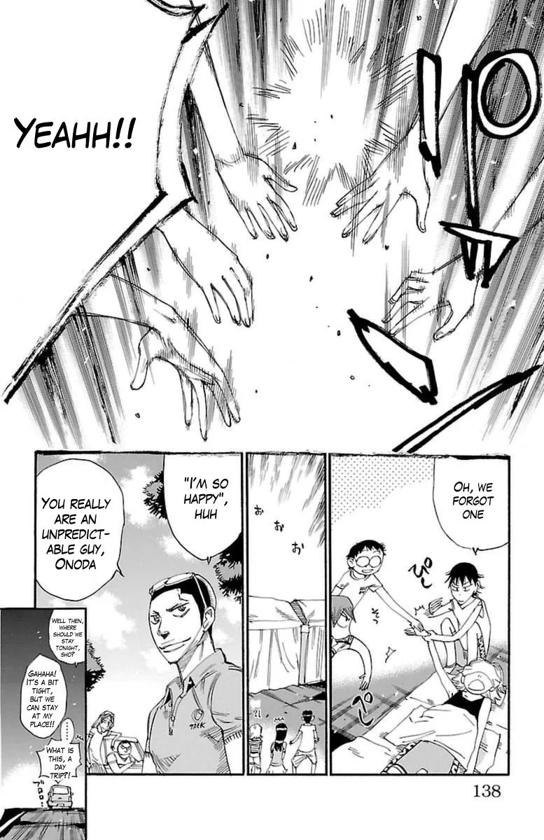 Yowamushi Pedal Chapter 352 page 13