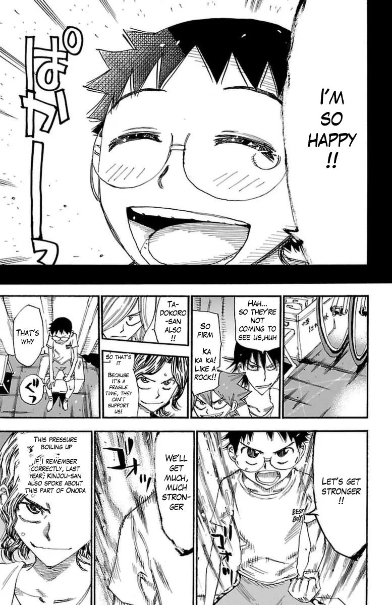 Yowamushi Pedal Chapter 352 page 11