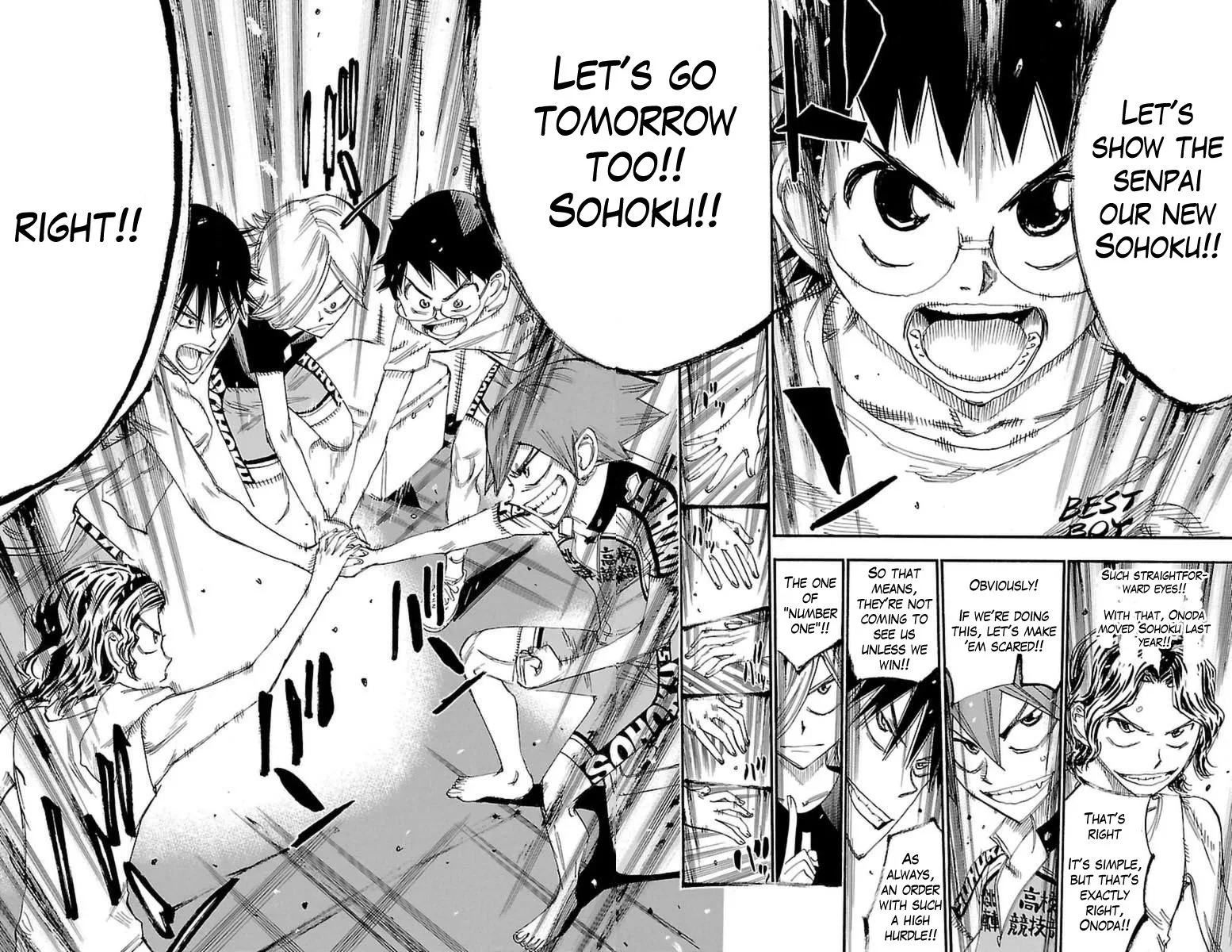 Yowamushi Pedal Chapter 352 page 12