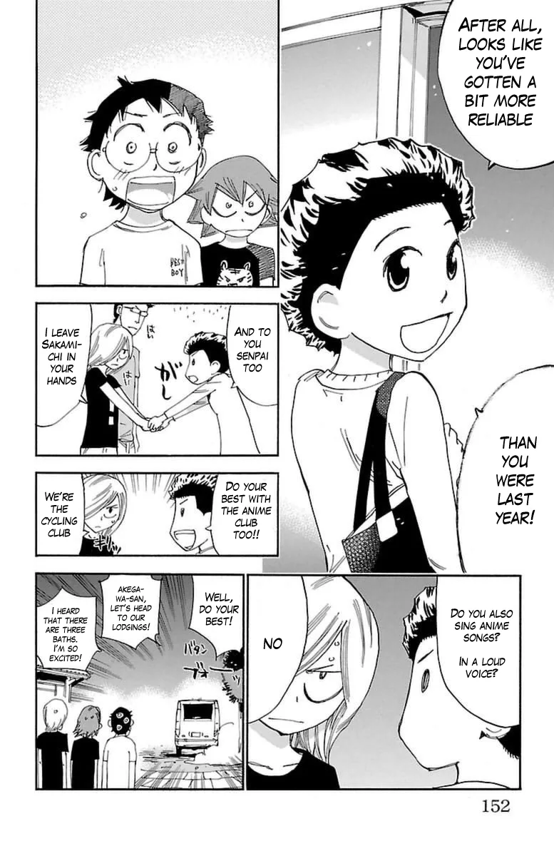 Yowamushi Pedal Chapter 353 page 13