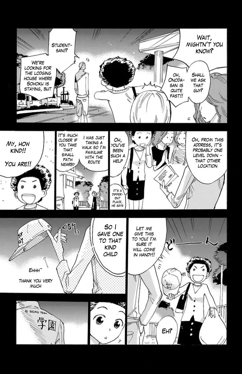 Yowamushi Pedal Chapter 353 page 8