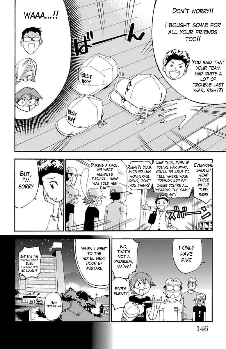 Yowamushi Pedal Chapter 353 page 7