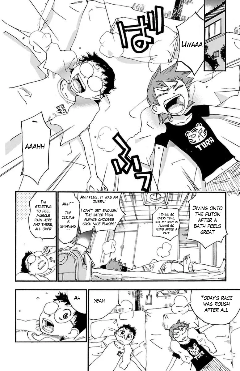 Yowamushi Pedal Chapter 353 page 2