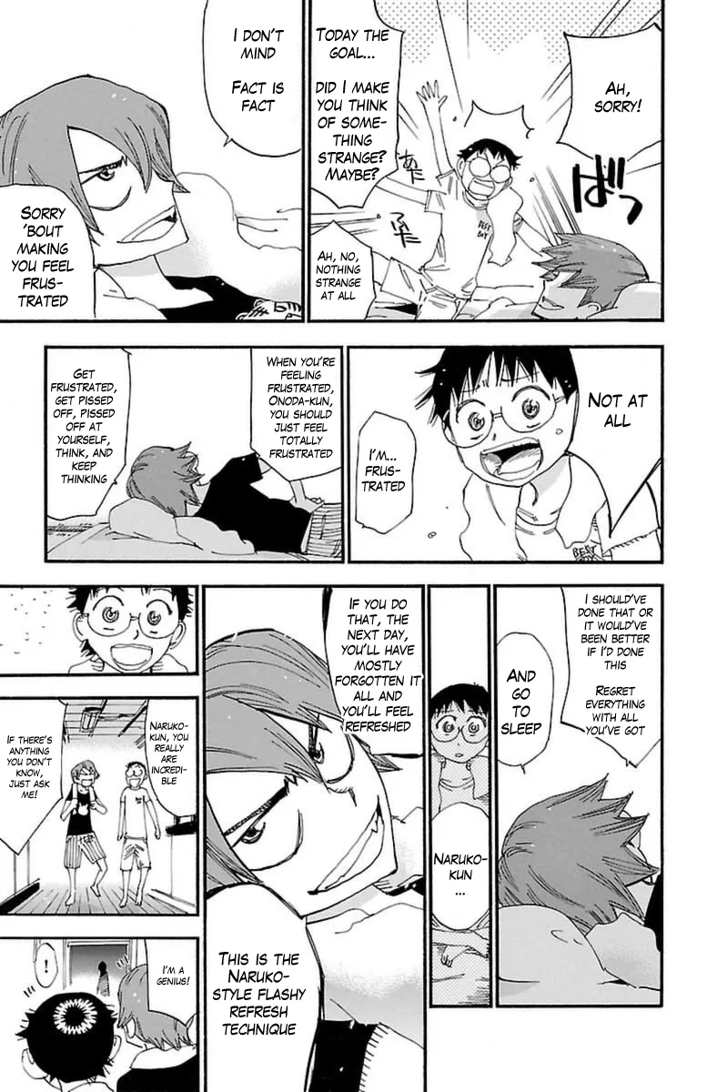 Yowamushi Pedal Chapter 353 page 3
