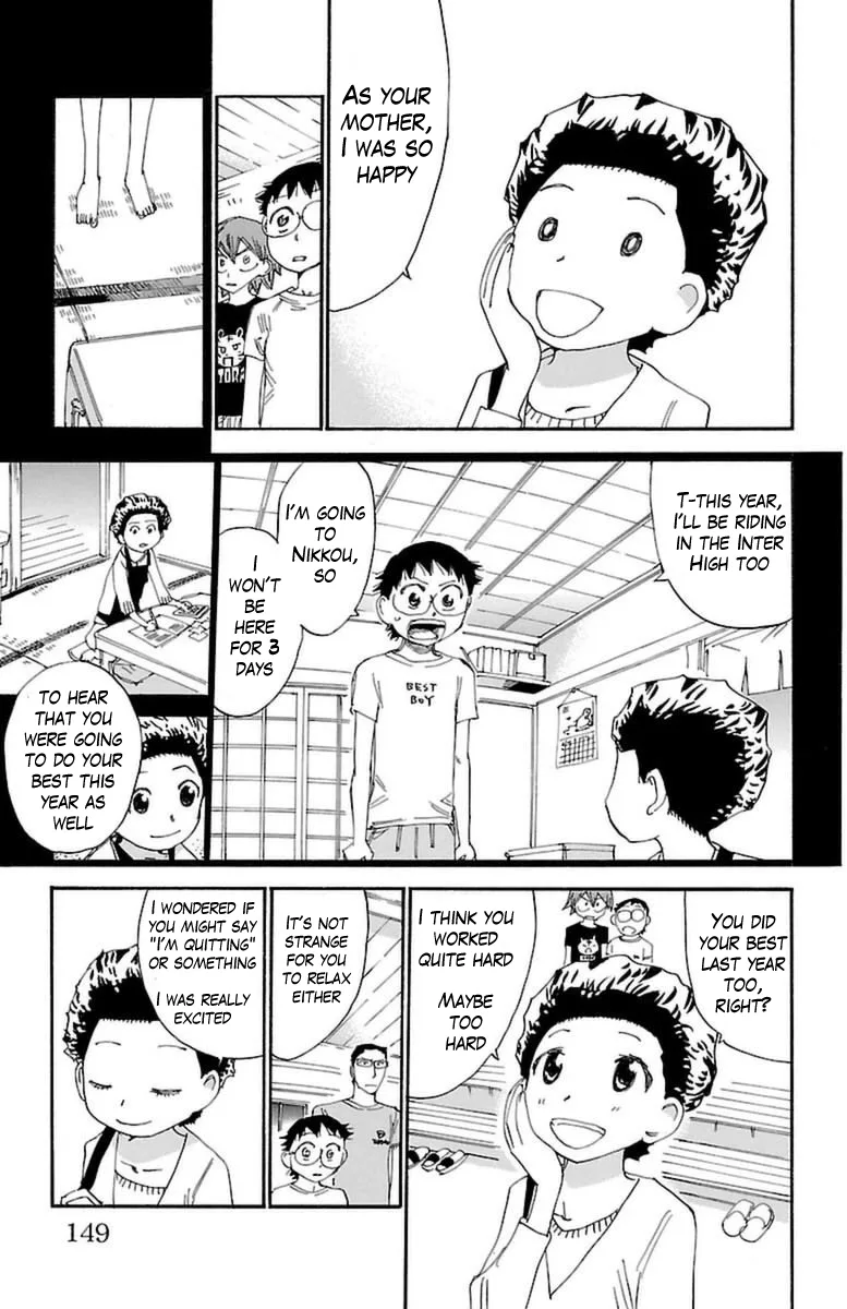 Yowamushi Pedal Chapter 353 page 10