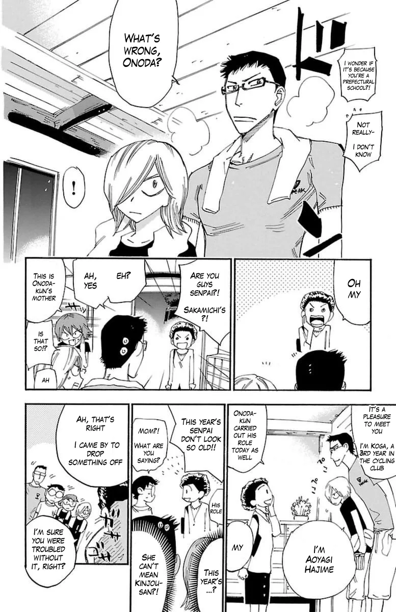 Yowamushi Pedal Chapter 353 page 5