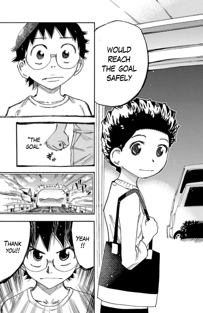 Yowamushi Pedal Chapter 353 page 12