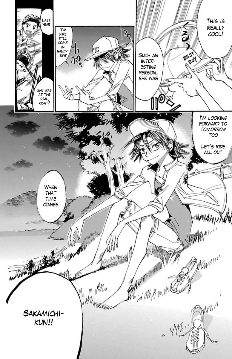 Yowamushi Pedal Chapter 353 page 15
