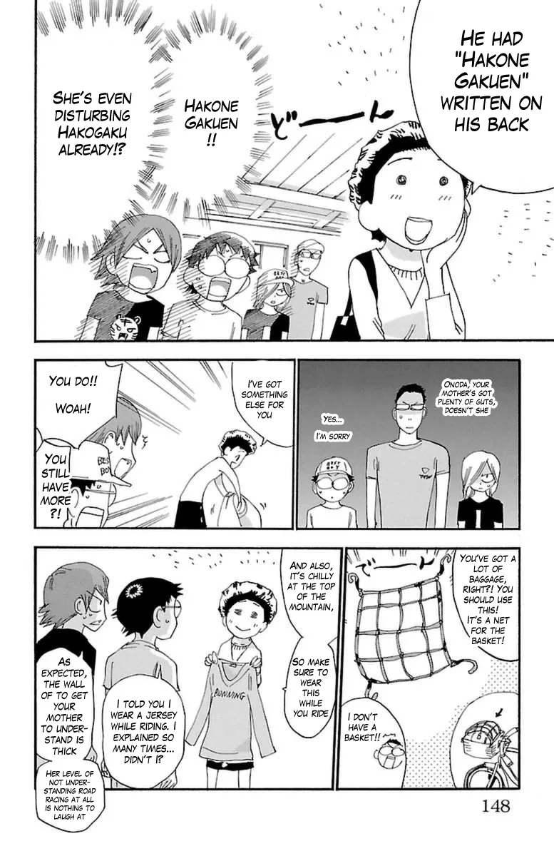 Yowamushi Pedal Chapter 353 page 9