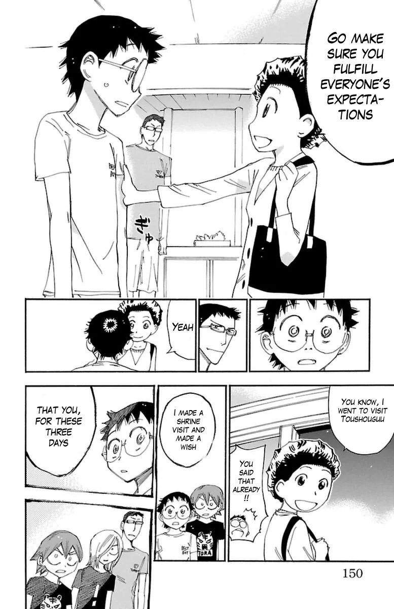 Yowamushi Pedal Chapter 353 page 11