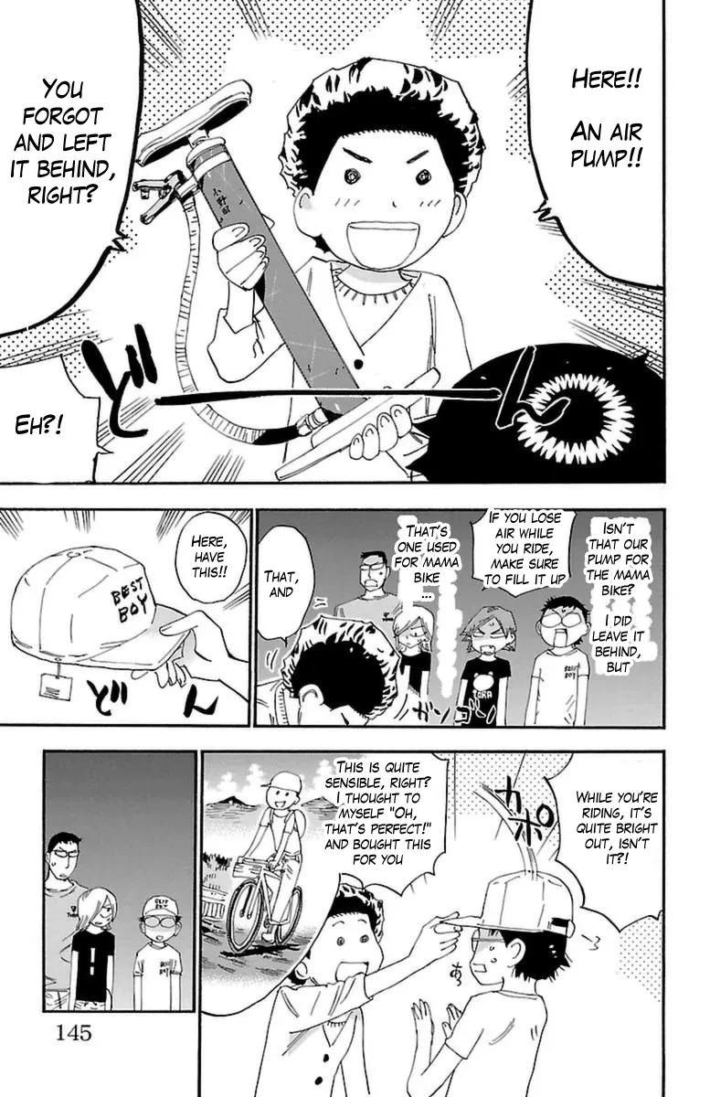 Yowamushi Pedal Chapter 353 page 6