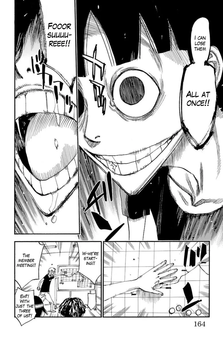 Yowamushi Pedal Chapter 354 page 8