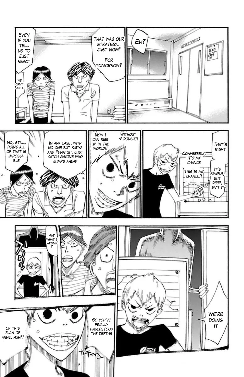Yowamushi Pedal Chapter 354 page 13