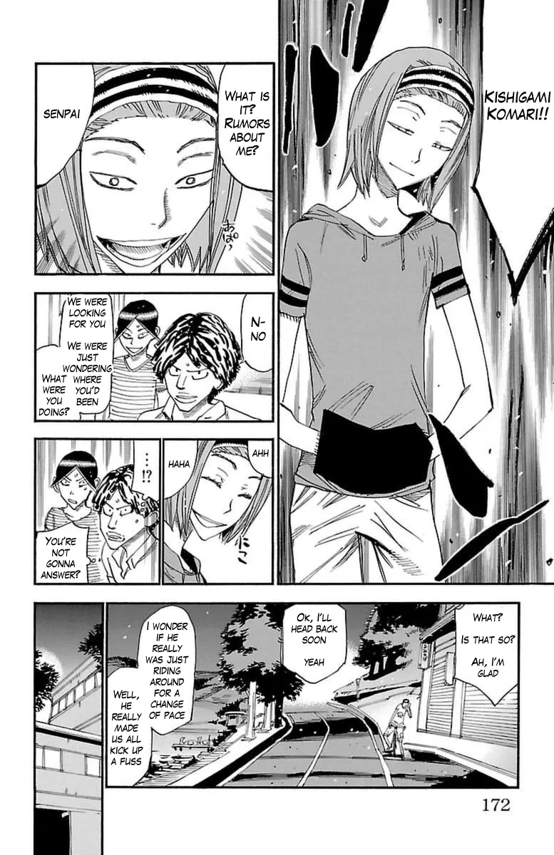 Yowamushi Pedal Chapter 354 page 15