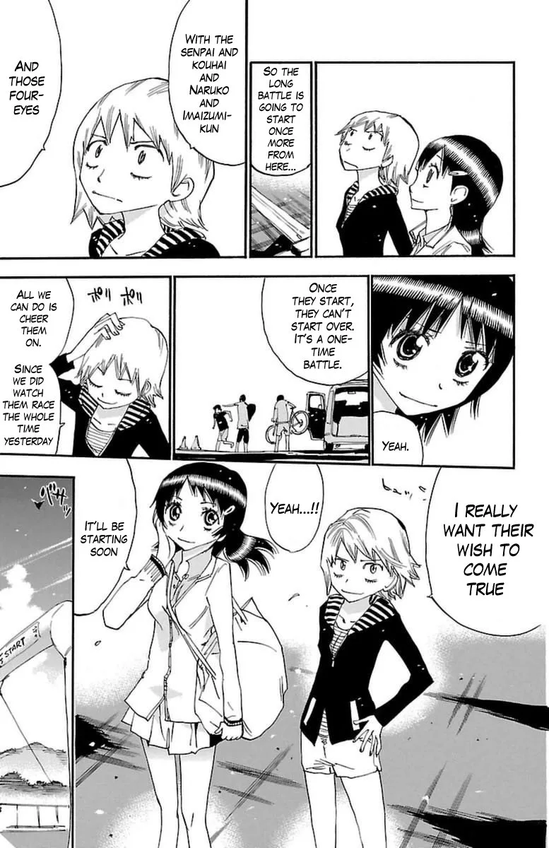 Yowamushi Pedal Chapter 355 page 5