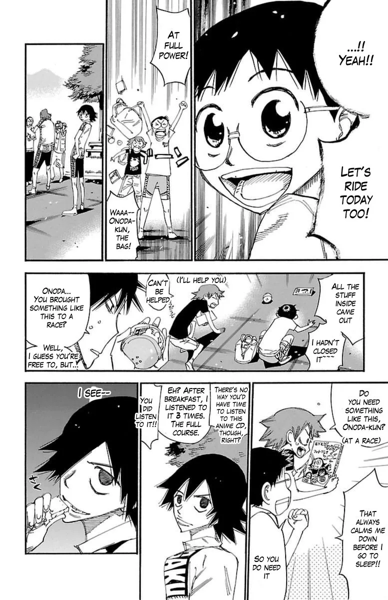 Yowamushi Pedal Chapter 355 page 16