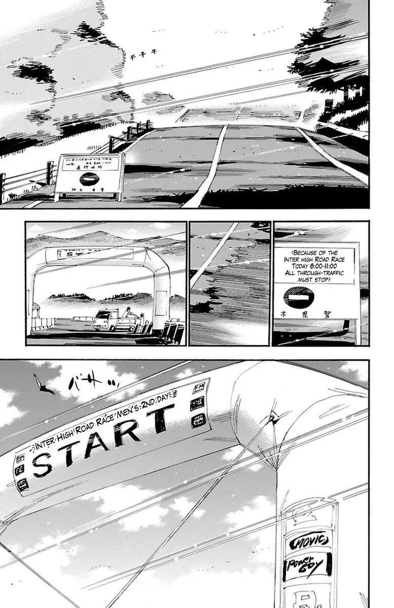 Yowamushi Pedal Chapter 355 page 3