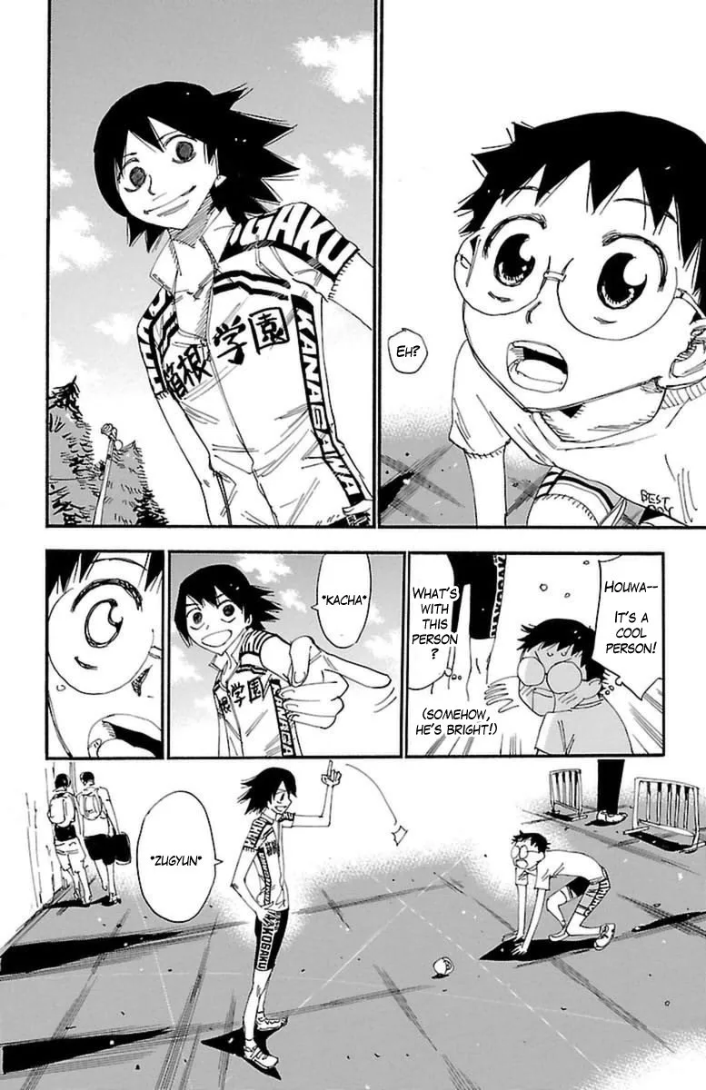 Yowamushi Pedal Chapter 355 page 18