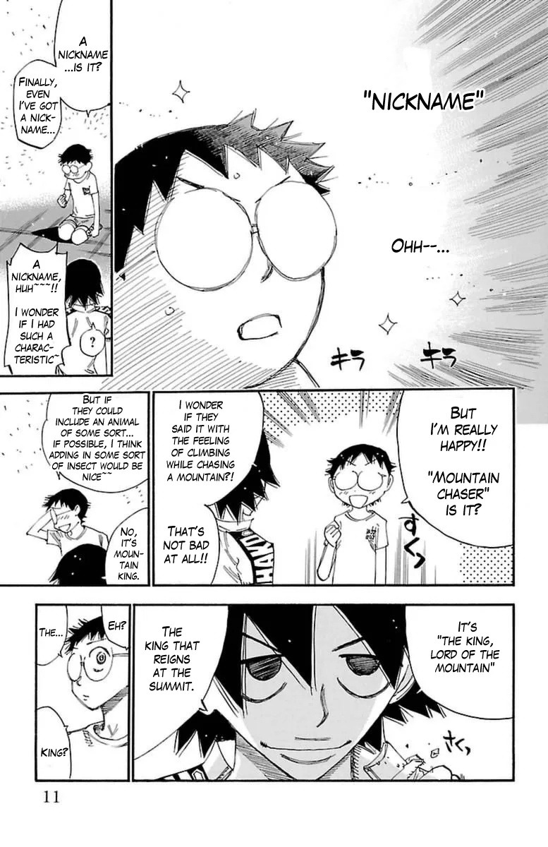 Yowamushi Pedal Chapter 356 page 4