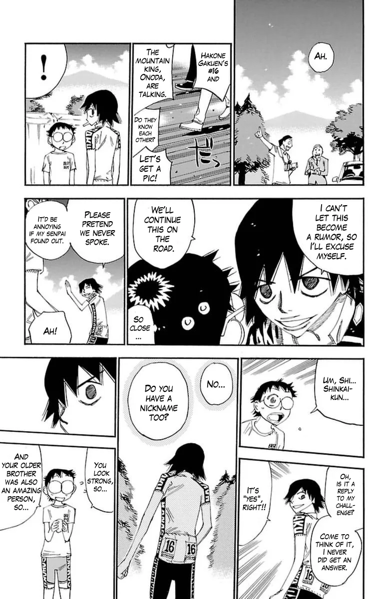 Yowamushi Pedal Chapter 356 page 6