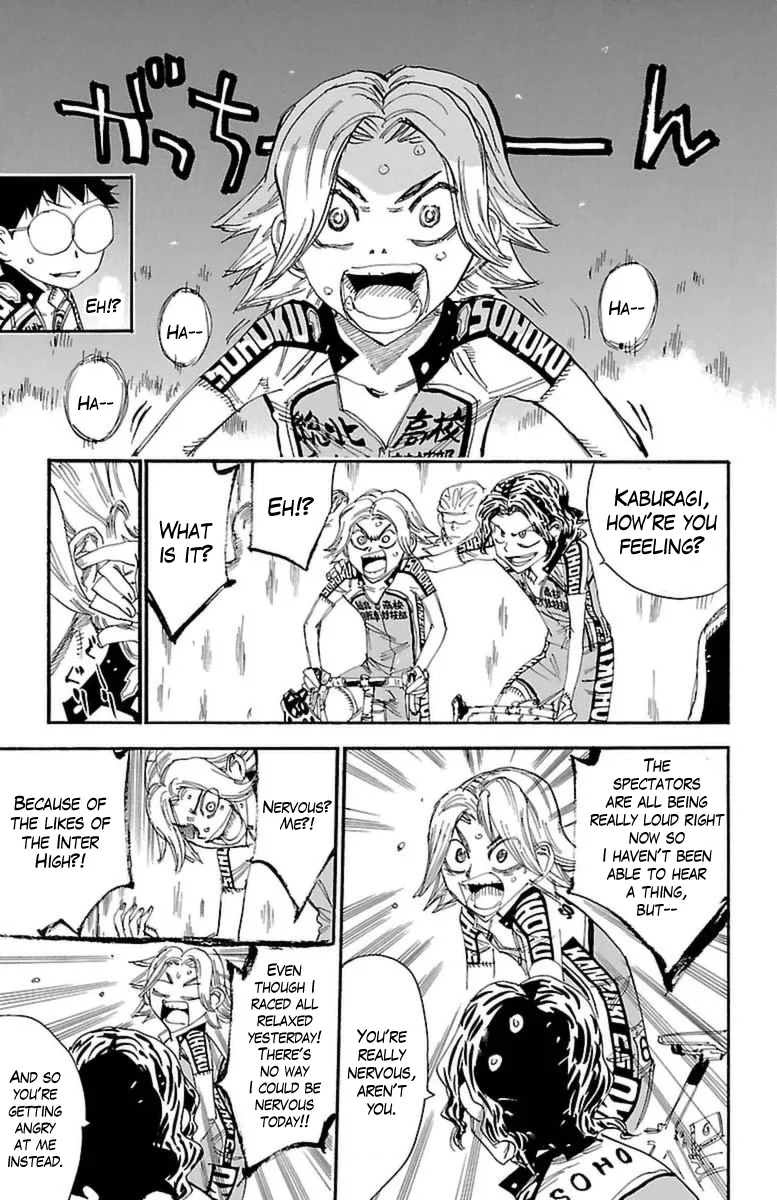 Yowamushi Pedal Chapter 356 page 12