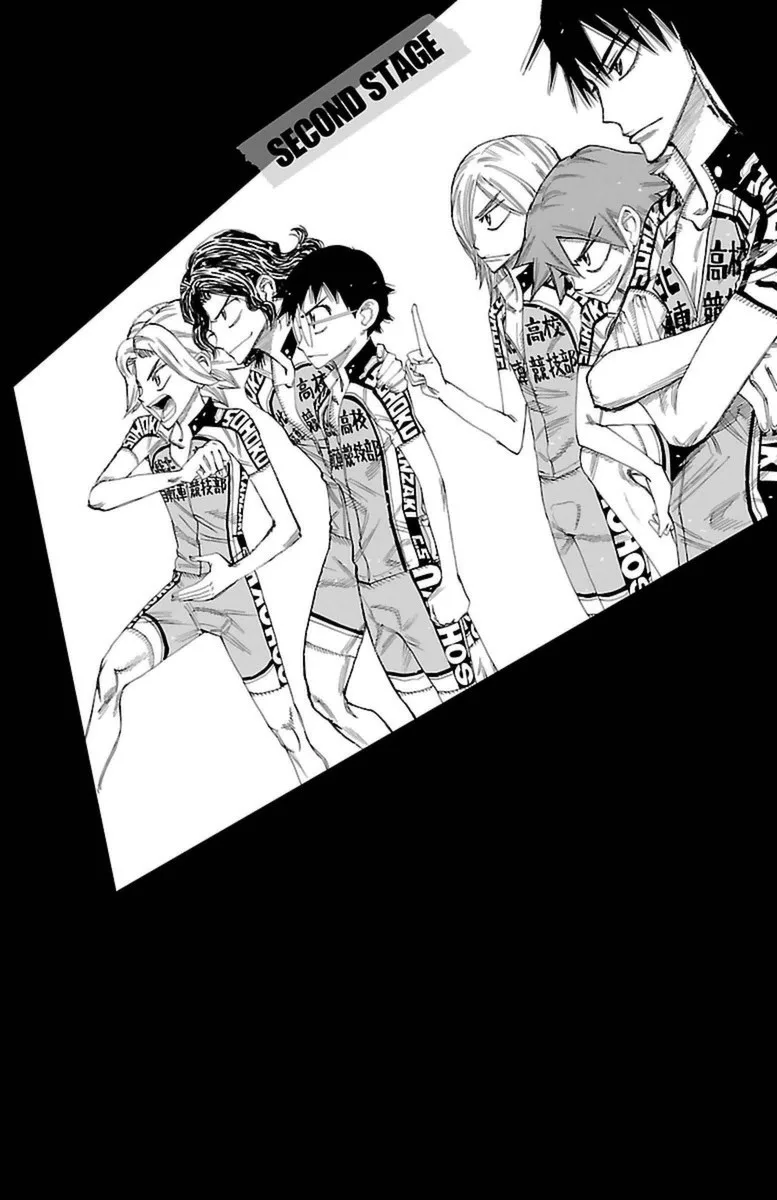 Yowamushi Pedal Chapter 357 page 3