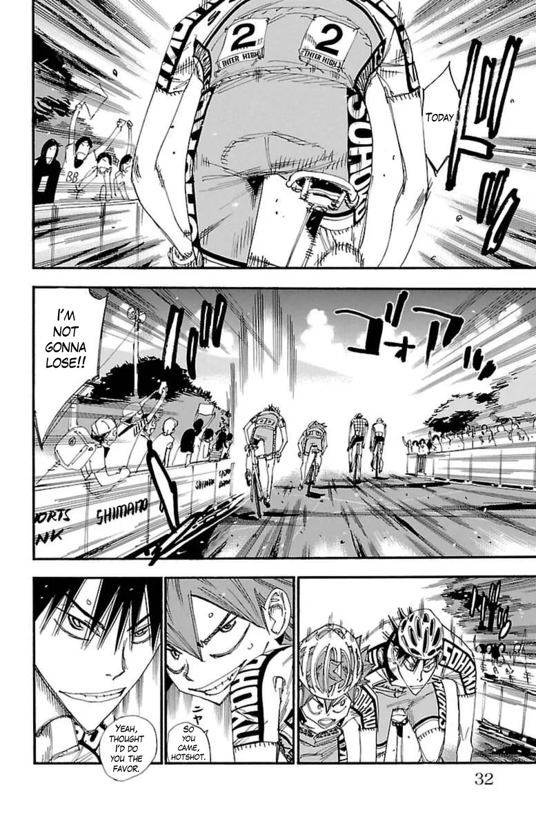 Yowamushi Pedal Chapter 357 page 5