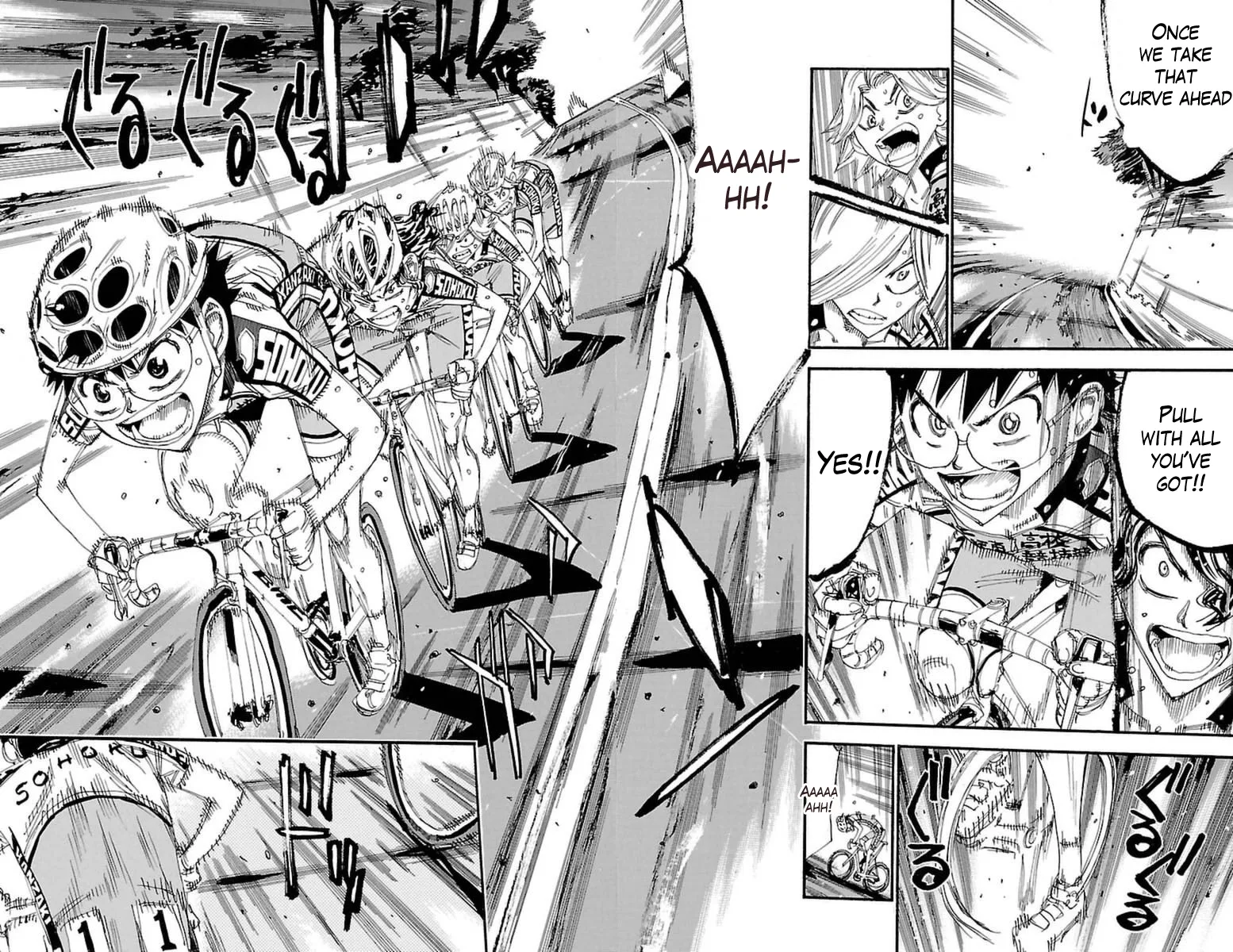 Yowamushi Pedal Chapter 357 page 24