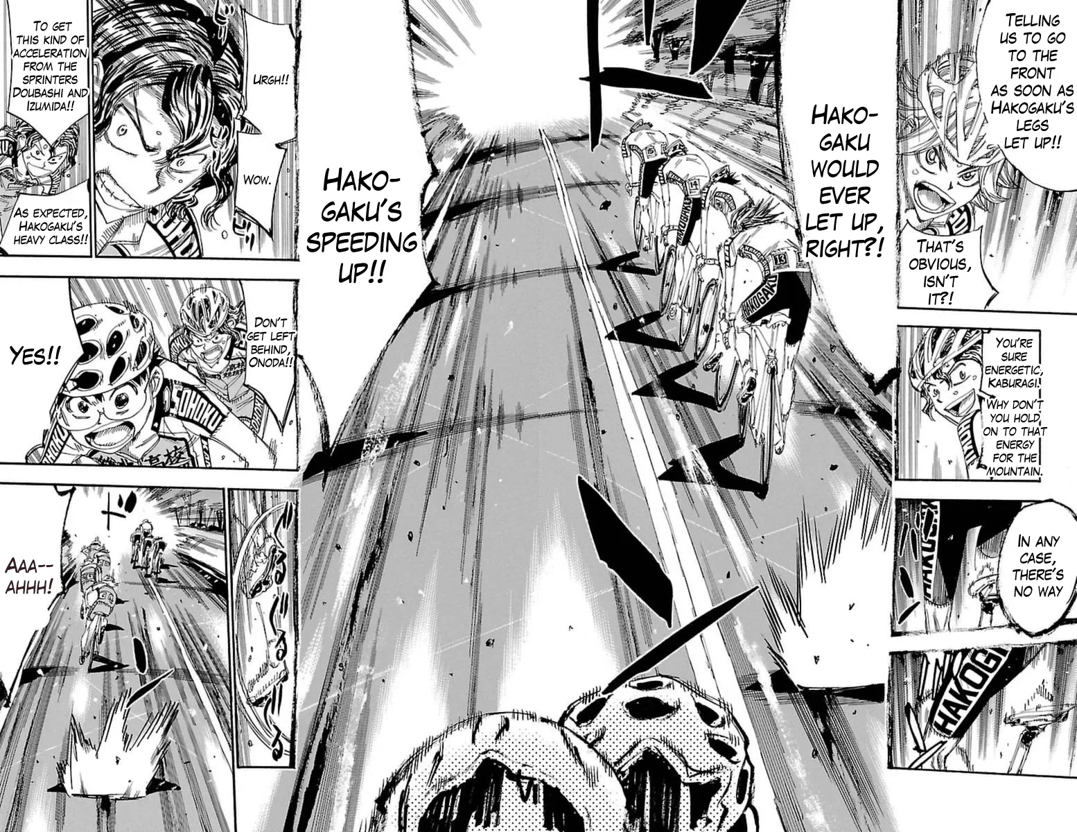 Yowamushi Pedal Chapter 357 page 20