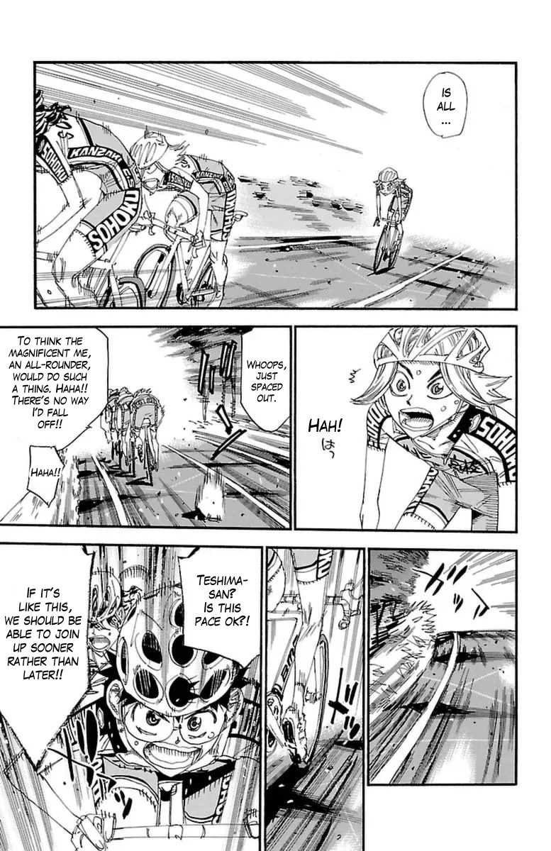 Yowamushi Pedal Chapter 357 page 29