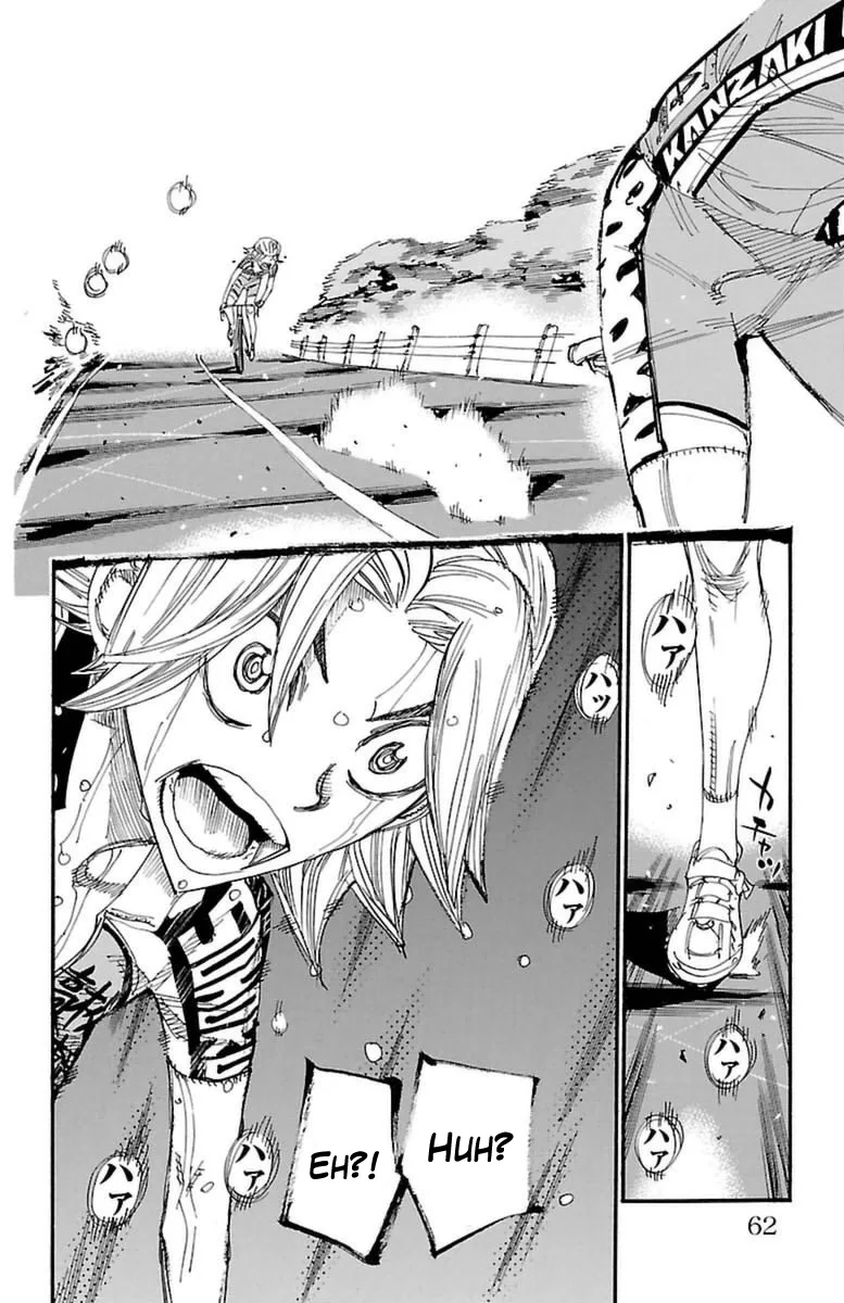 Yowamushi Pedal Chapter 357 page 30