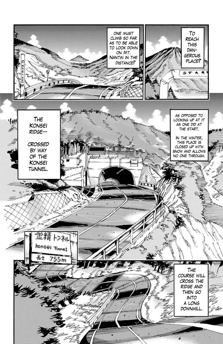 Yowamushi Pedal Chapter 358 page 2