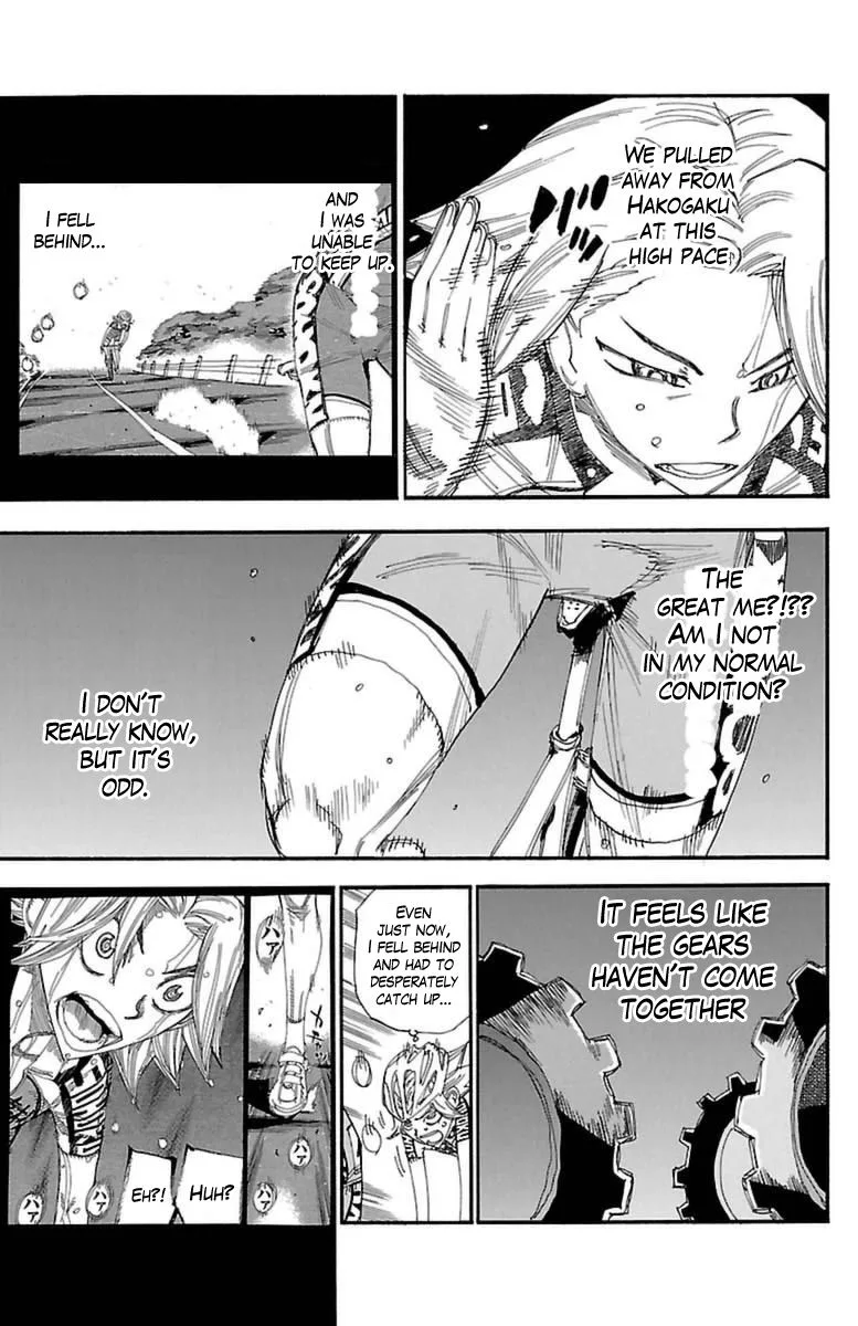 Yowamushi Pedal Chapter 358 page 8