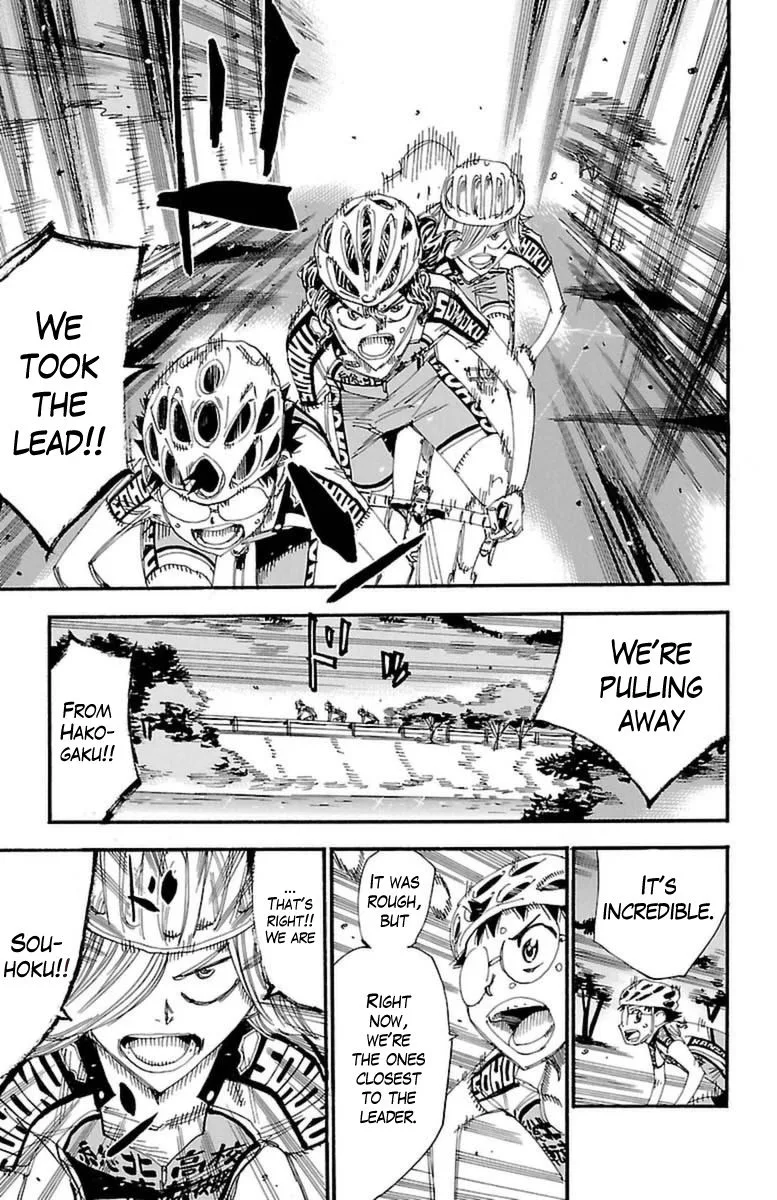 Yowamushi Pedal Chapter 358 page 5