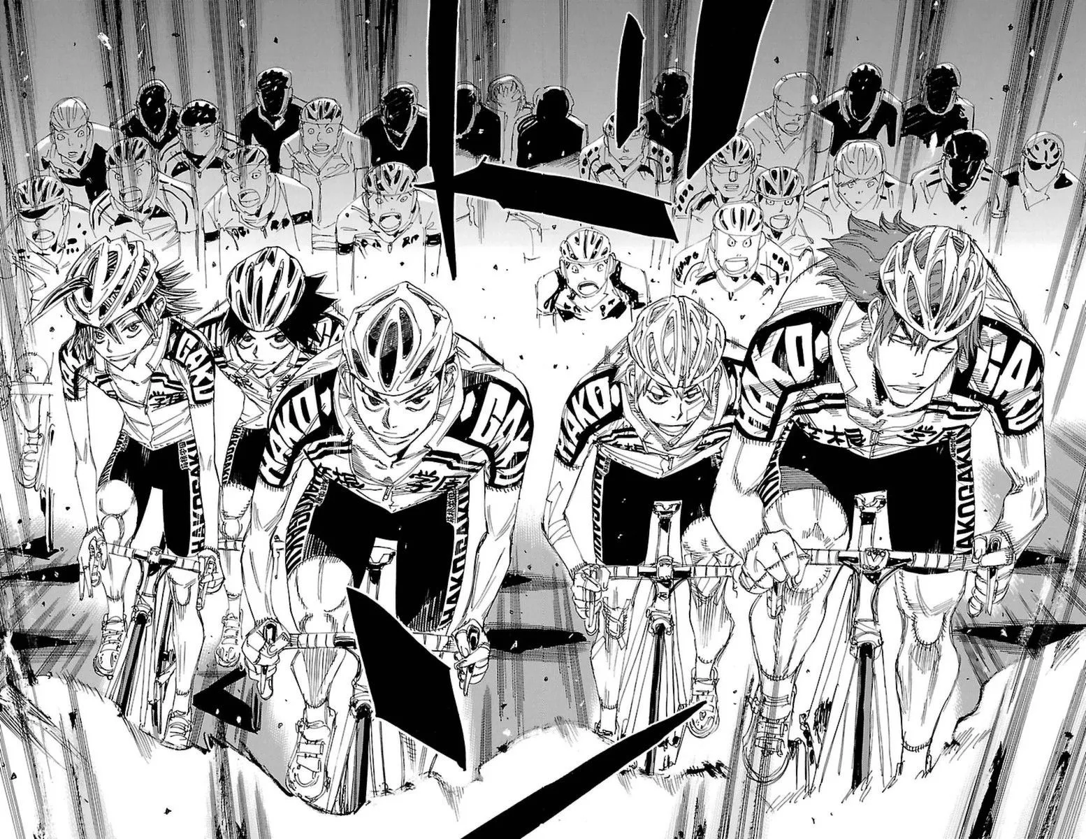 Yowamushi Pedal Chapter 358 page 11