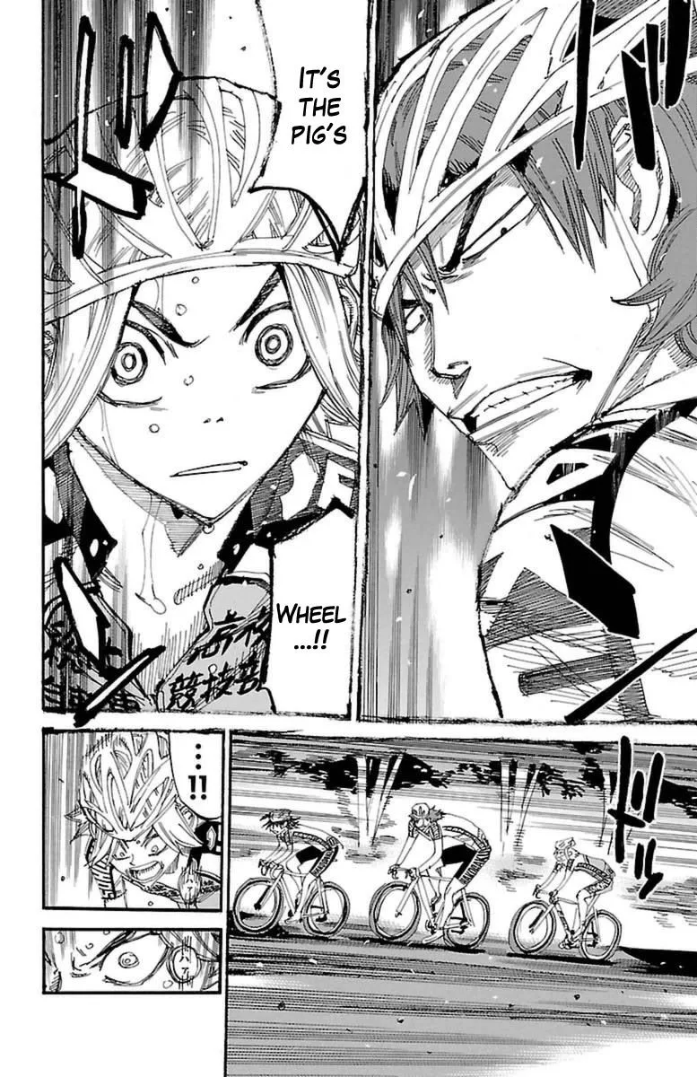 Yowamushi Pedal Chapter 359 page 12