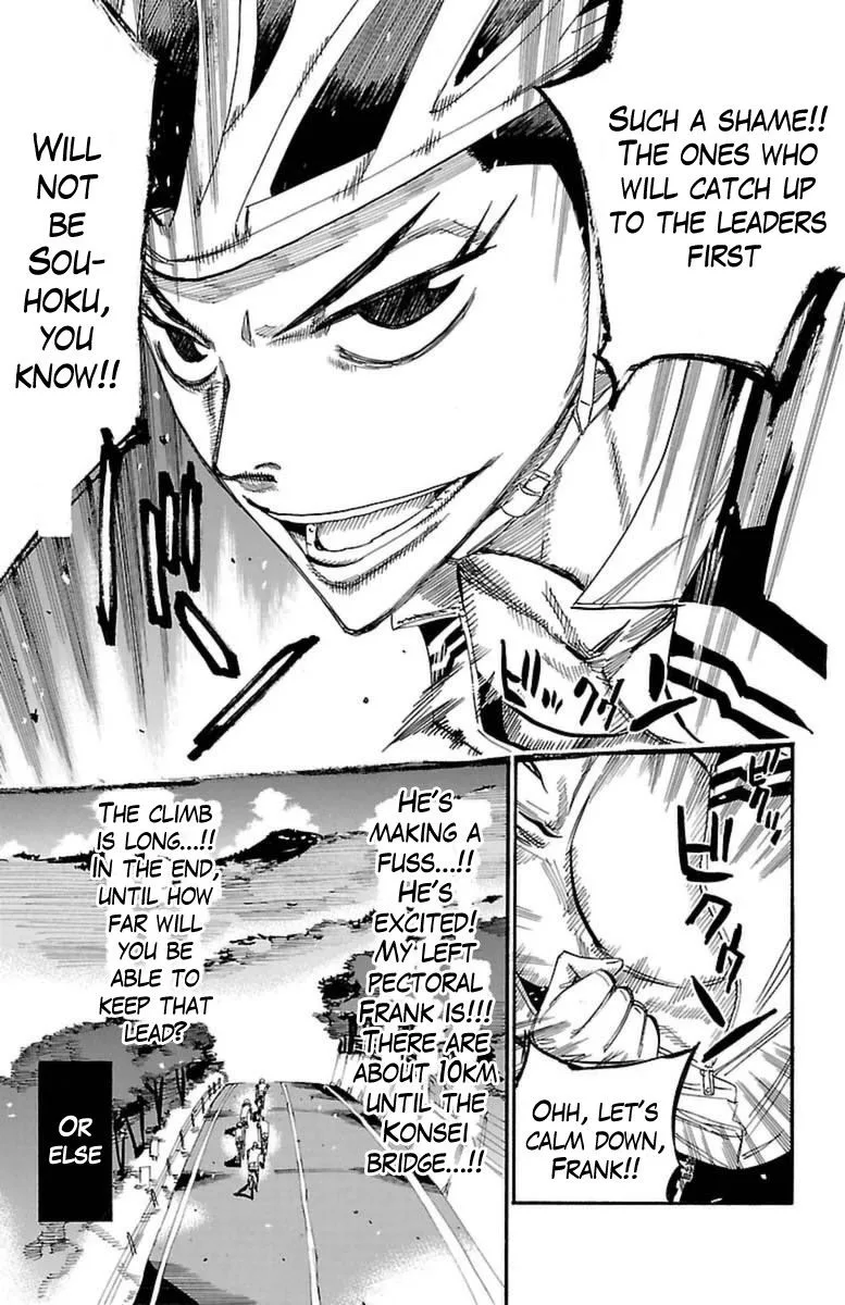 Yowamushi Pedal Chapter 359 page 6