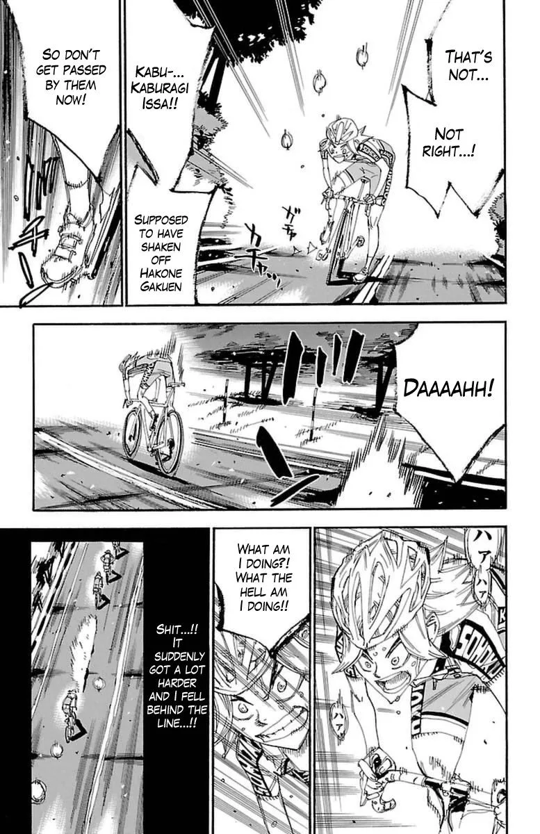 Yowamushi Pedal Chapter 359 page 9