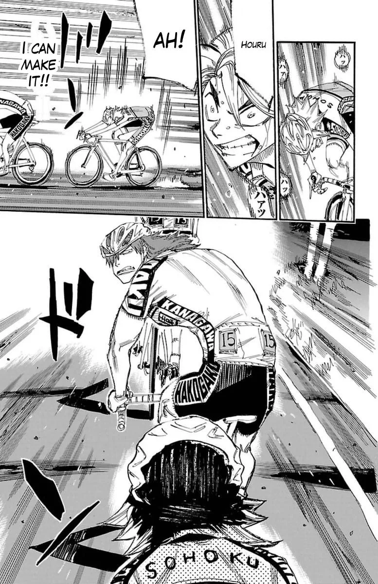 Yowamushi Pedal Chapter 359 page 11