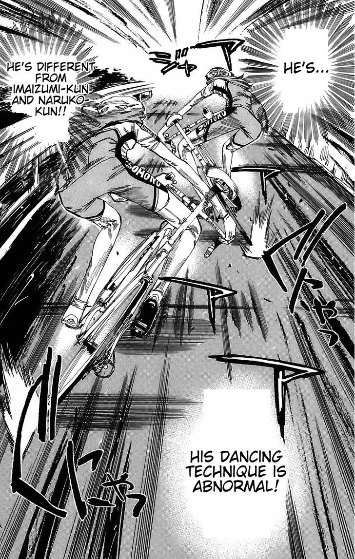 Yowamushi Pedal Chapter 36 page 19