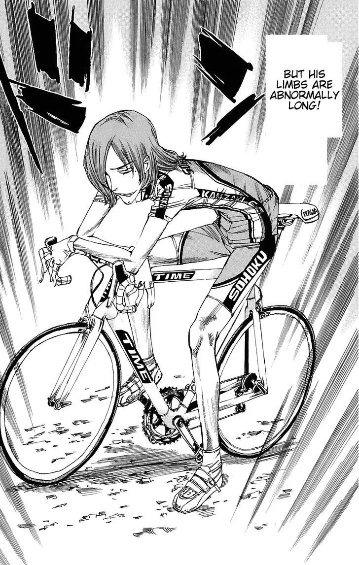 Yowamushi Pedal Chapter 36 page 11