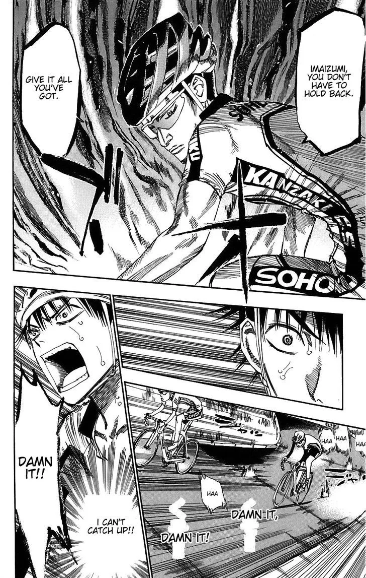 Yowamushi Pedal Chapter 36 page 6