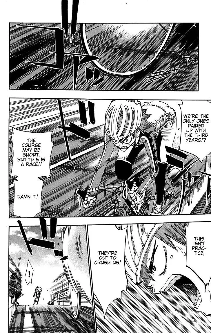 Yowamushi Pedal Chapter 36 page 2