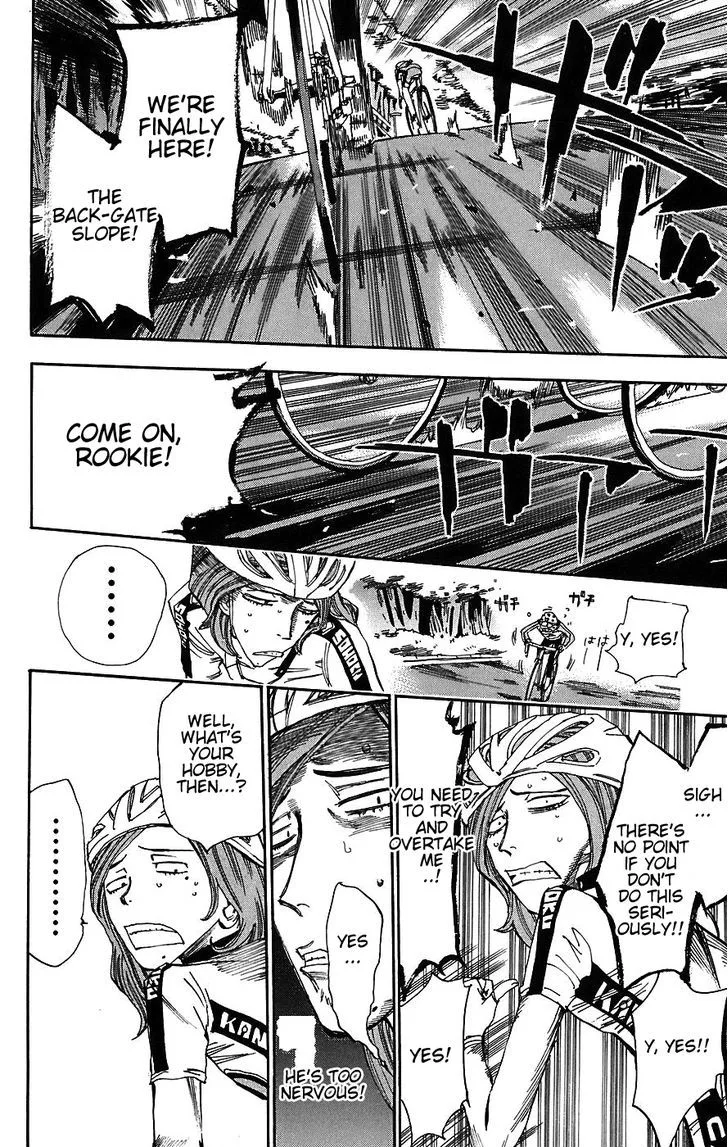 Yowamushi Pedal Chapter 36 page 16