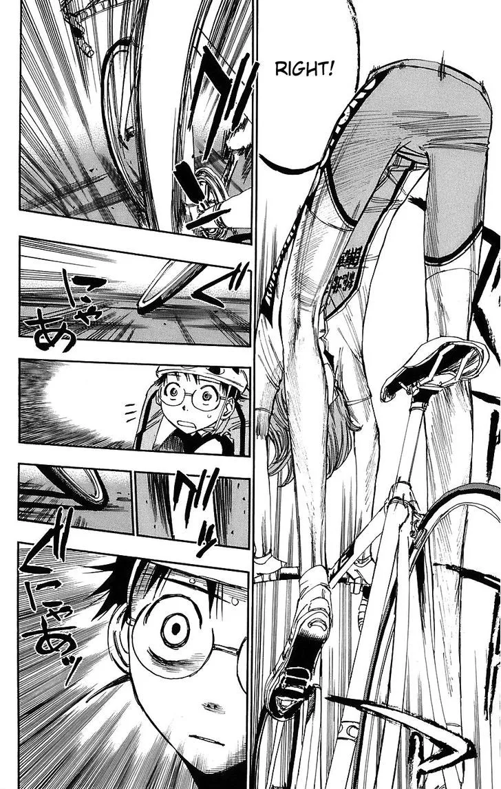 Yowamushi Pedal Chapter 36 page 18