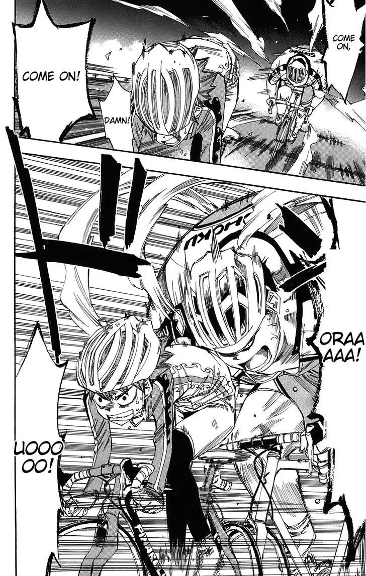Yowamushi Pedal Chapter 36 page 4